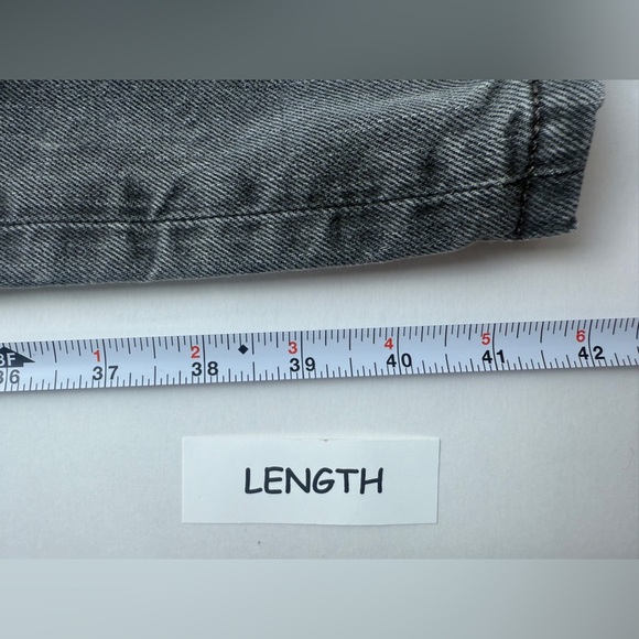 Diesel Men's Jeans Viker Regular Straight Denim 0881V Black Size 30X32 NOTES - Picture 15 of 16